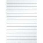 White Box Memo Pad Ruled 80 Sheets 200x150mm [Pack 10]